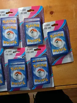 11 Packs of MJ Holdings Pokemon 20 Card Mystery Packs New Sealed Pokemon TCG - Image 4