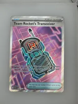 2026 Pokemon ME: Ascended Heroes Team Rocket's Transceiver 263/217 NM - Image 1
