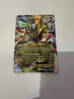 Pokemon Giratina EX Holo Rare TCG Card Ancient Origins 57/98 - Image 1