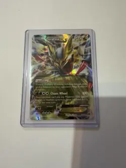 Pokemon Giratina EX Holo Rare TCG Card Ancient Origins 57/98 - Image 4