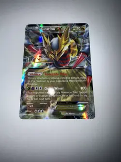 Pokemon Giratina EX Holo Rare TCG Card Ancient Origins 57/98 - Image 5
