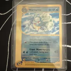 Pokemon Dark Machamp 10/82 Holo & Wartortle 41/165 Expedition 2000 English - Image 3