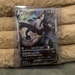 Pokemon Lugia V SWSH301 Sword & Shield Promo Card Holo 220HP English - Image 1