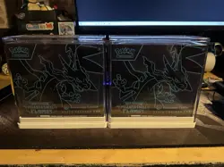 Pokemon TCG Phantasmal Flames Pokemon Center ETB Sealed x2 Case Included - Image 1