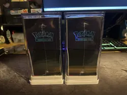 Pokemon TCG Phantasmal Flames Pokemon Center ETB Sealed x2 Case Included - Image 2
