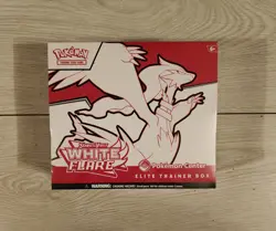 Pokemon TCG White Flare Elite Trainer Box Pokemon Center Exclusive ETB - Image 1