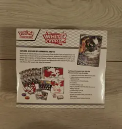 Pokemon TCG White Flare Elite Trainer Box Pokemon Center Exclusive ETB - Image 2