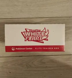Pokemon TCG White Flare Elite Trainer Box Pokemon Center Exclusive ETB - Image 3