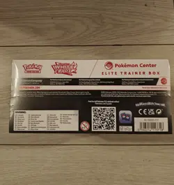 Pokemon TCG White Flare Elite Trainer Box Pokemon Center Exclusive ETB - Image 4