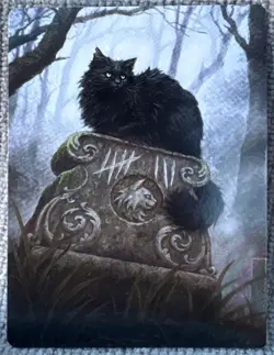 Nine-Lives Familiar 2 Art Card (36/54) Art Series: Foundations Regular - Image 1