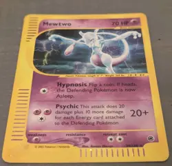 Pokemon TCG Mewtwo 020/165 Expedition Holo Rare - Image 5