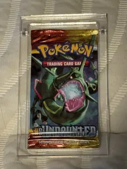 HS Undaunted Booster Pack (Sealed In Case) - Rayquaza - Pokemon TCG - Image 1