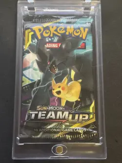Sun & Moon Team Up Booster Pack (Sealed In Case) - Pokemon TCG - Image 1