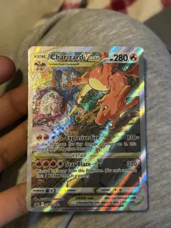 Pokemon TCG Charizard VSTAR SWSH262 Promo Holo 280 HP English - Image 1