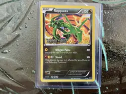 Pokemon Rayquaza 11/20 Dragon Vault Holo Rare Basic 120 HP English Card - Image 1