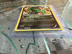Pokemon Rayquaza 11/20 Dragon Vault Holo Rare Basic 120 HP English Card - Image 2