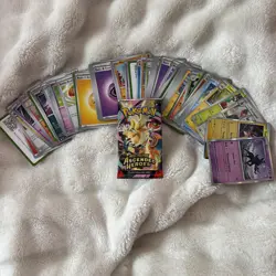 Bulk (47) Pokemon Ascended Hero TCG Cards Common and Holo Cards - Image 1