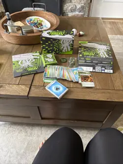 Opened Perfect Order Elite Trainer Box With 50Cards Bulk - Pokemon Cards - Image 1