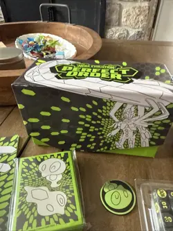 Opened Perfect Order Elite Trainer Box With 50Cards Bulk - Pokemon Cards - Image 4