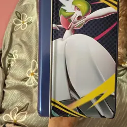 Pokemon TCG 2025 Fall Collector Chest Tin Promo Cards, Coin Stickers,opened Pack - Image 3