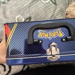 Pokemon TCG 2025 Fall Collector Chest Tin Promo Cards, Coin Stickers,opened Pack - Image 5