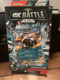 Pokemon cards Ex Battle Deck Houndoom Ex - Image 1