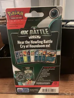 Pokemon cards Ex Battle Deck Houndoom Ex - Image 2