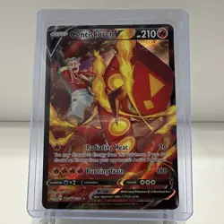 Centiskorch V TG14/TG30 Pokemon TCG Lost Origin Trainer Gallery NM - Image 1