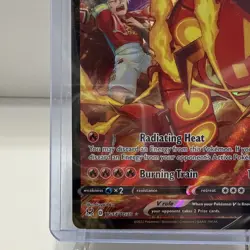 Centiskorch V TG14/TG30 Pokemon TCG Lost Origin Trainer Gallery NM - Image 5