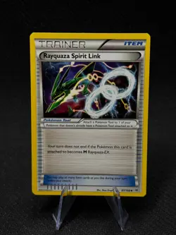 Rayquaza Spirit Link 87/108 UC Roaring Skies Pokemon LP - Image 1