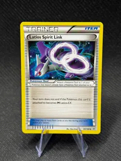 Latios Spirit Link 85/108 UC Roaring Skies Pokemon LP - Image 1