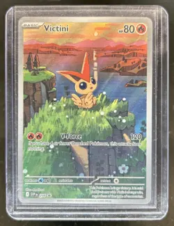 2023-25 Pokemon SV Black Star Promos Victini #208 - Image 1