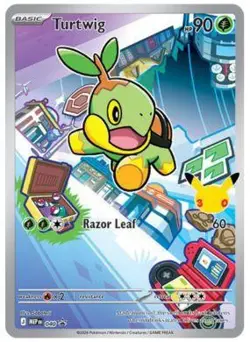Pokemon First Partner Illustration Collection Series 1 Box #SCF - Image 3