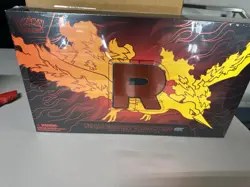 Pokemon TCG Team Rocket’s Moltres EX Ultra Premium Collection (UPC) - SEALED - Image 1