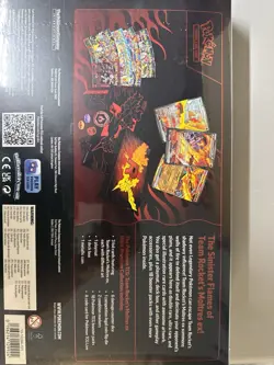 Pokemon TCG Team Rocket’s Moltres EX Ultra Premium Collection (UPC) - SEALED - Image 2