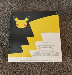 Pokemon TCG: Celebrations Pokemon Center Elite Trainer Box Brand New Sealed 820650809866 - Image 1