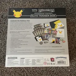 Pokemon TCG: Celebrations Pokemon Center Elite Trainer Box Brand New Sealed 820650809866 - Image 3