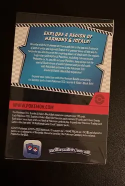 SEALED Pokemon Black Bolt Booster Bundle 6 Packs! - Image 2