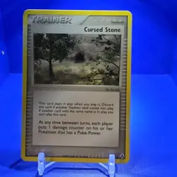 Pokemon Cursed Stone 74/92 Legend Maker Trainer - Image 1
