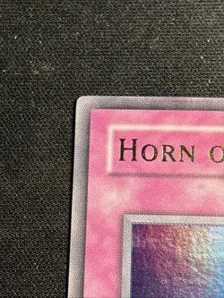 Horn Of Heaven 1st Edition MRD-130 Metal Raiders Yu-Gi-Oh Ultra Rare Card LP - Image 3