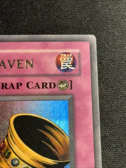 Horn Of Heaven 1st Edition MRD-130 Metal Raiders Yu-Gi-Oh Ultra Rare Card LP - Image 4