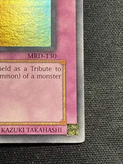 Horn Of Heaven 1st Edition MRD-130 Metal Raiders Yu-Gi-Oh Ultra Rare Card LP - Image 5