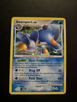 Swampert 12/147 - Supreme Victors Holo Rare Pokemon TCG NM - Image 1