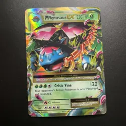 Pokemon M Venusaur EX 2/108 Ultra Rare Holo Card XY Evolutions - Image 1