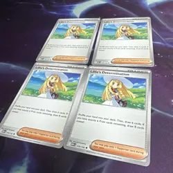 LILLIE'S DETERMINATION 119/132 - Mega Evolution - - MINT 4X - Image 2