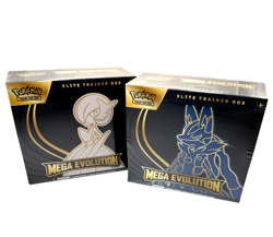 POKEMON TCG Mega Evolution Elite Trainer Box ETB Sealed- Gardevoir/ Lucario - Image 1