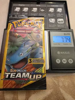 🔥🔥 HEAVY Pokemon Team Up Booster Packs (4x) – SUN & MOON 💎 GUARANTEED HEAVIES - Image 3
