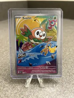 Pokemon TCG First Partner Illustration Collection Series 1 Alola Gen 7 Starters - Image 3