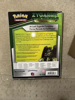 POKEMON TCG Zygarde Complete Forme Pin Collection Box - SEALED - Sun & Moon - Image 3