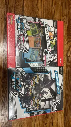 Black Bolt Poster + Binder Collection with Booster Packs Sam's Club Exclusive - Image 1